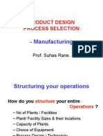 Prod Dsg,Process Analysis