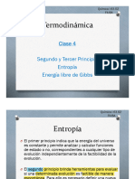 Termodinámica Clase 4