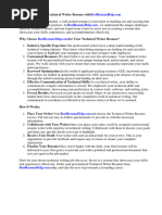 Technical Writer Resume