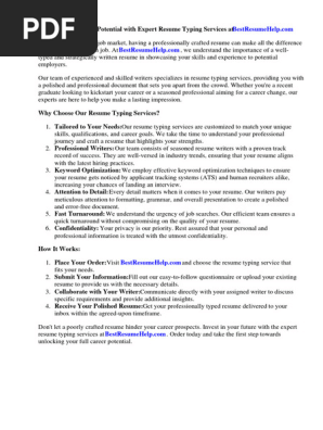 Resume Typing