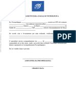 Documento 15 Encaminhamento para Avaliacao Neurologica