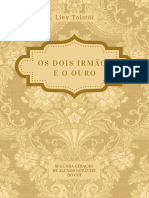 Os Dois Irmãos e o Ouro - Liev Tolstói 2GCOF