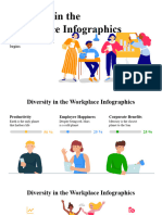 Diversity in The Workplace Infographics by Slidesgo