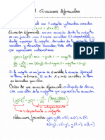 Tema 1 Ecuaciones en Derivadas Parciales