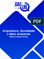Material Didático Unidade I - Arquitetura, Sociedade e Meio Ambiente
