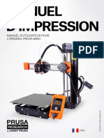 Prusa3d Manual Mini FR