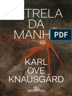 Estrela Da Manha - Karl Ove Knausgard