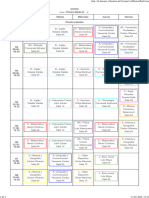 Horario 1 B