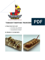 New BP Taragis Takoyaki 