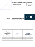 Pets 001 Georreferenciación