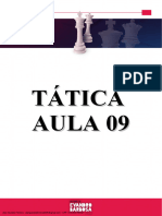 Tática - Aula 9