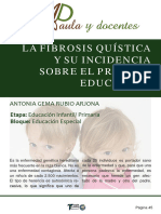 La Fibrosis Quistica y Su Incidencia Sobre El Proceso Educativo