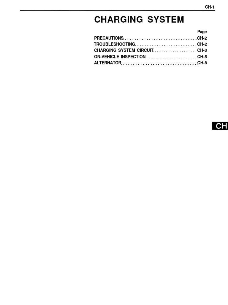 Charging system 1hz 1hd download free pdf fuse electrical voltage