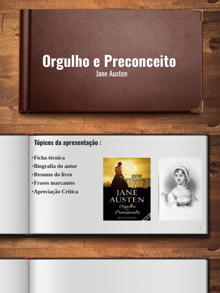 Orgulho e Preconceito | Download grátis PDF | Orgulho e Preconceito ...