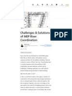 Challenges & Solutions of MEP Riser Coordination - LinkedIn