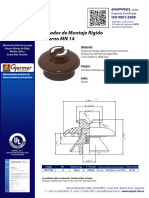 Hoja Tecnica Aislador MN14 Germer PP
