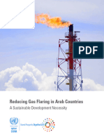 Reducing Gas Flaring in Arab Countries