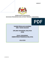 22 Disember 2023 - Lampiran 2 Dan Lampiran 3 - Takwim DVM Sesi I 2024.2025 - JULAI