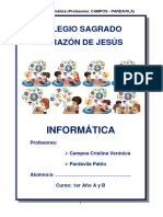 1ro A y B Inform+ítica (Profesores CAMPOS - PARDAVILA) - Alumno