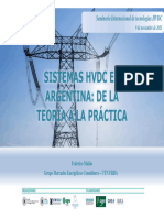 2-Sistemas HVDC en Argentina de La Teoría A La Práctica - Federico Muiño