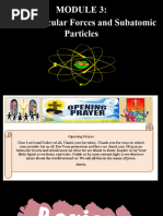 Subatomic Particles