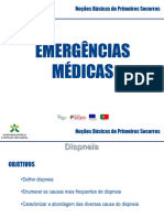 Apresentação PRIMEIROS SOCORROS - Paulo Resende - Parte IV - Emergências Médicas