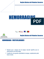 Apresentação PRIMEIROS SOCORROS - Paulo Resende - Parte V - Hemorragias e Trauma