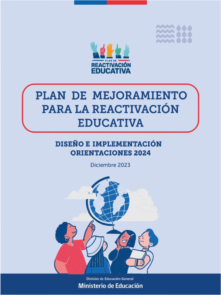 PME 2024: Orientaciones para Reactivación | PDF | Educación de la ...