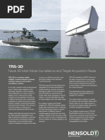 HENSOLDT - TRS-3D - Datasheet - E - 01