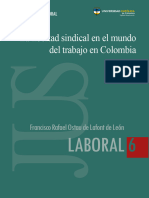 118 - La Libertad Sindical en El Mundo Del Trabajo en Colombia