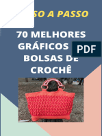 70 Melhores Graficos de Bolsas de Croche