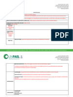 PLANOS DE AULA - Modelo Preenchido