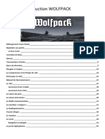 Manuel Dinstruction WOLFPACK - Francais