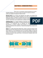 Actividad FÃ Sica - CondiciÃ N FÃ Sica Conceptos y CaracterizaciÃ N