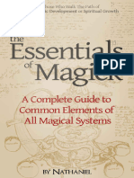 The Essentials of Magick A Complete Guide To Common Elements of