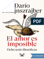 El amor es imposible - Dario Sztajnszrajber