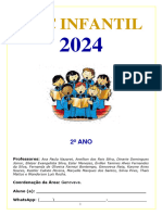 Apostila CAC INFANTIL 2024 OFICIAL PROF 2ANO