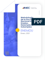 2021-01 Metodologia ENEMDU