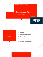 Tema 9a - Turbinas de Gas