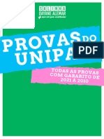 E Book Provas Anteriores Unipam