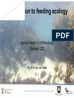 STI - Introduction To Feeding Ecology KvDW3
