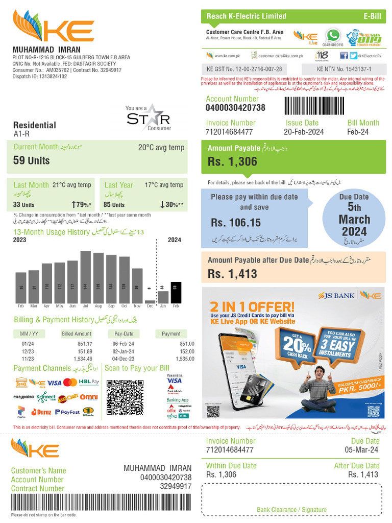 Units: Muhammad Imran | PDF | Fee | Government Finances