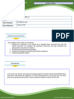 Module 2 POSTURAL ASSESSMENT