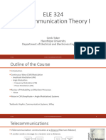 Communication Theory Intro+AM+DSB+SSB