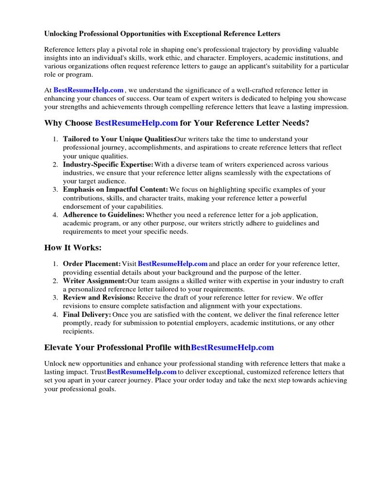 Reference Letter Relationship PDF Thesis Artificial Intelligence