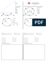 Practice Test - Circles