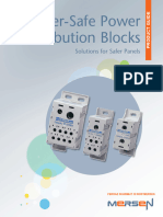 Finger-Safe Power Distribution Blocks