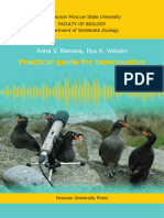 Klenova Volodin - PRACTICAL GUIDE FOR BIOACOUSTICS