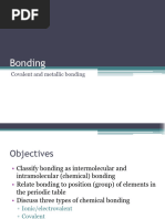 2.types of Bonding - Covalent and Metallic Bonding - UPDATED