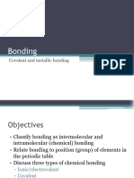 2.types of Bonding - Covalent and Metallic Bonding - UPDATED